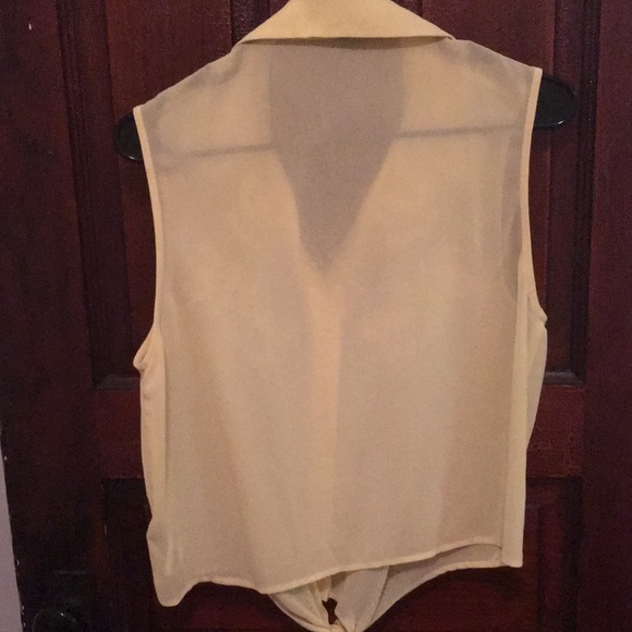 Yellow tank top - Picture 4 of 4